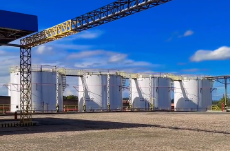 Área de atuação industrial da Wilson Mazieri Engenharia Estrutural