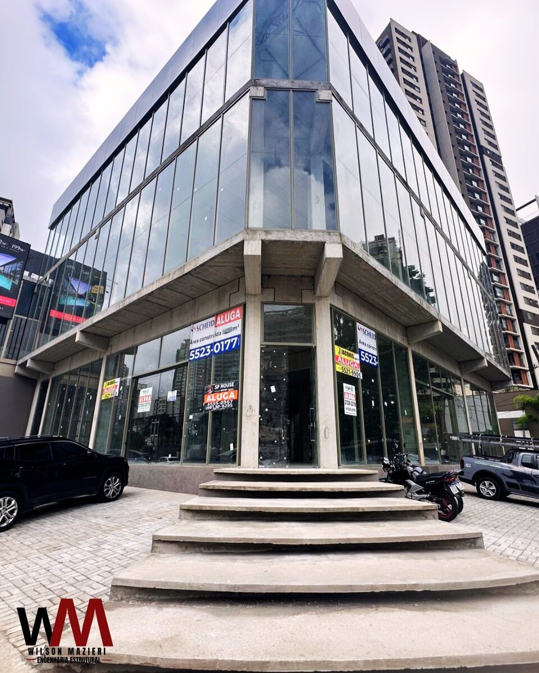 Área de atuação comercial da Wilson Mazieri Engenharia Estrutural